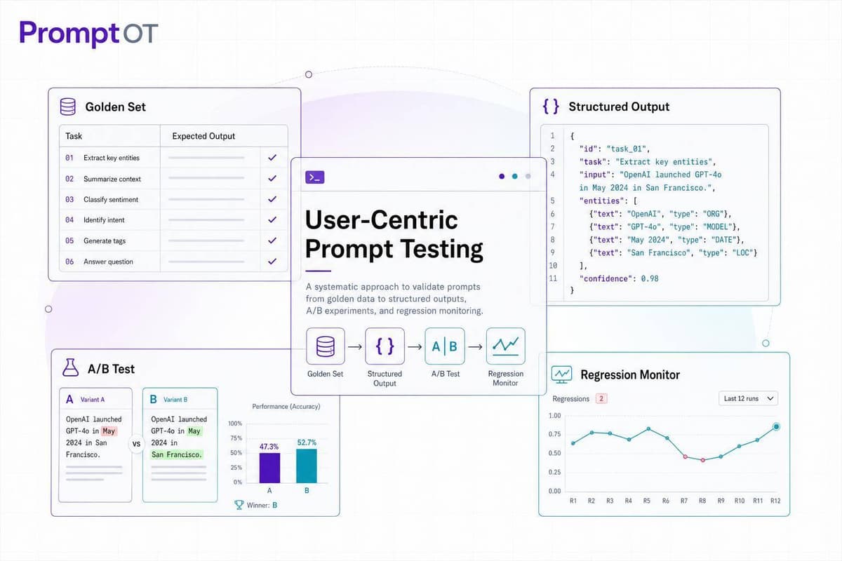 Guide to User-Centric Prompt Testing