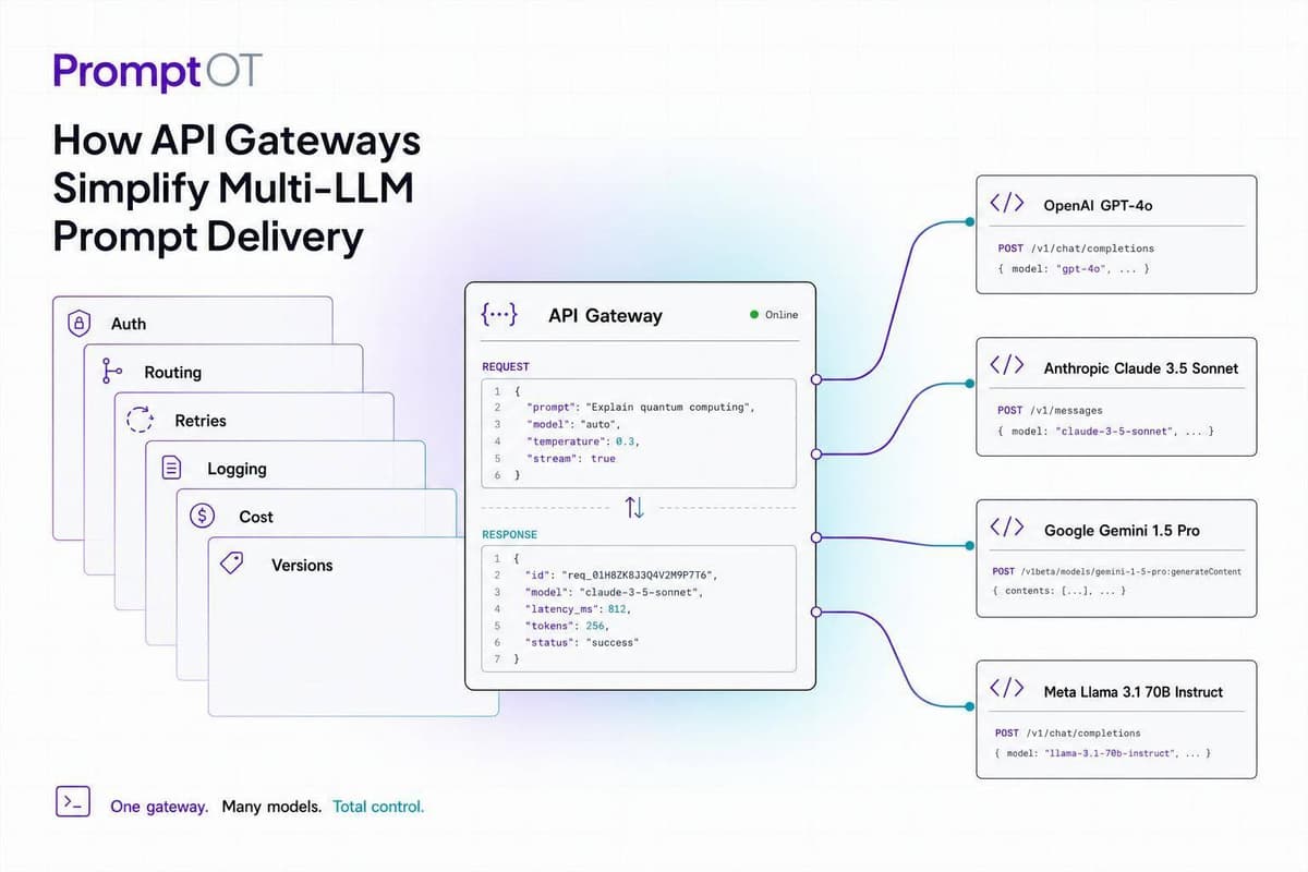 How API Gateways Simplify Multi-LLM Prompt Delivery
